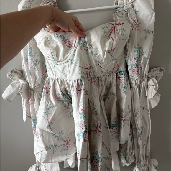 Selkie Floral Debutante LoveStruck Dress - Picture 3 of 6